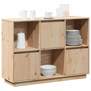 Ντουλάπι 110,5x35x80 εκ. από Μασίφ Ξύλο Πεύκου - Pakobazaar