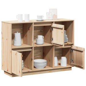 Ντουλάπι 110,5x35x80 εκ. από Μασίφ Ξύλο Πεύκου - Pakobazaar