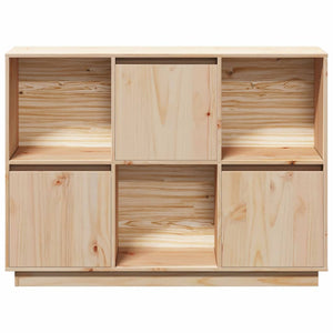 Ντουλάπι 110,5x35x80 εκ. από Μασίφ Ξύλο Πεύκου - Pakobazaar