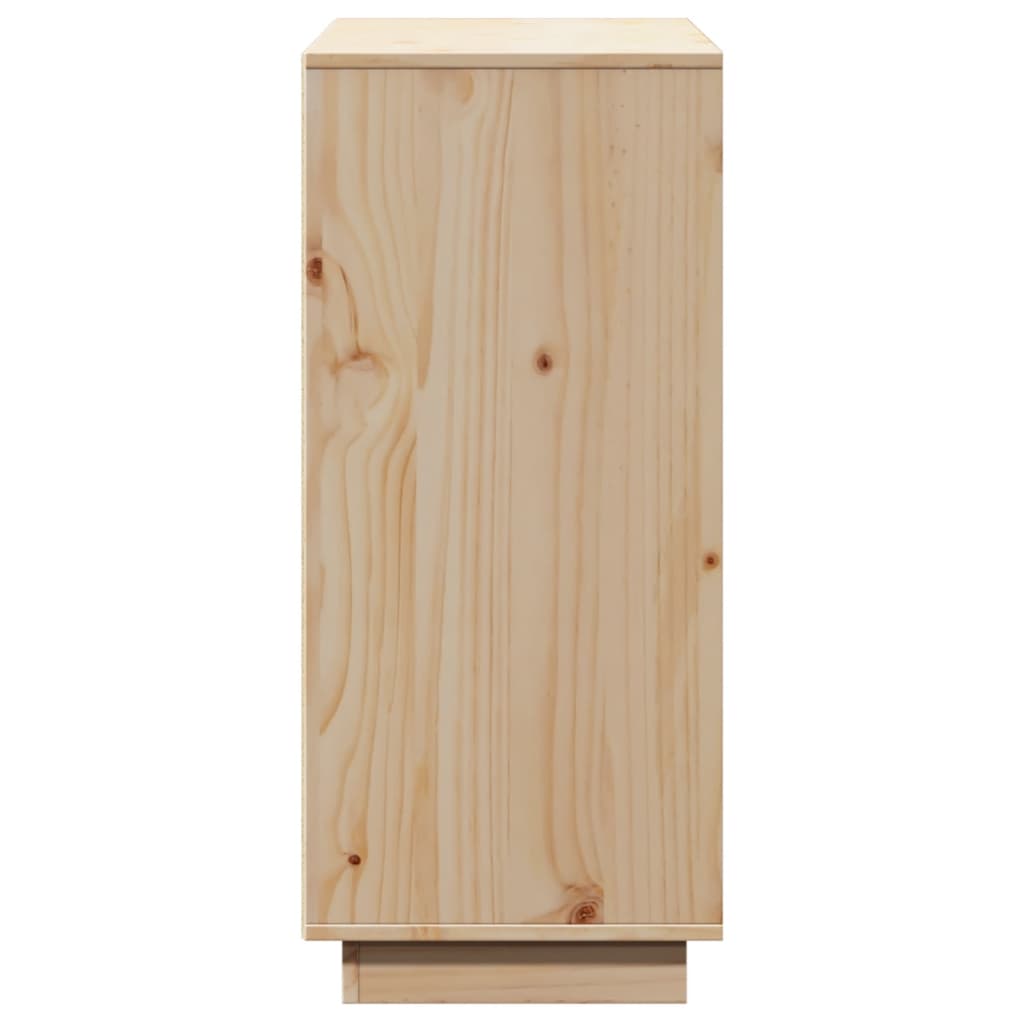 Ντουλάπι 110,5x35x80 εκ. από Μασίφ Ξύλο Πεύκου - Pakobazaar