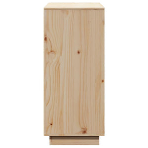 Ντουλάπι 110,5x35x80 εκ. από Μασίφ Ξύλο Πεύκου - Pakobazaar