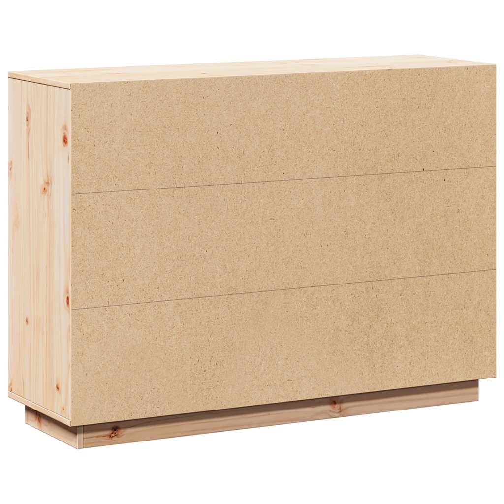Ντουλάπι 110,5x35x80 εκ. από Μασίφ Ξύλο Πεύκου - Pakobazaar