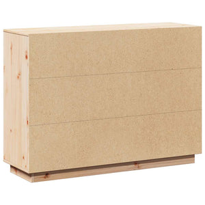 Ντουλάπι 110,5x35x80 εκ. από Μασίφ Ξύλο Πεύκου - Pakobazaar