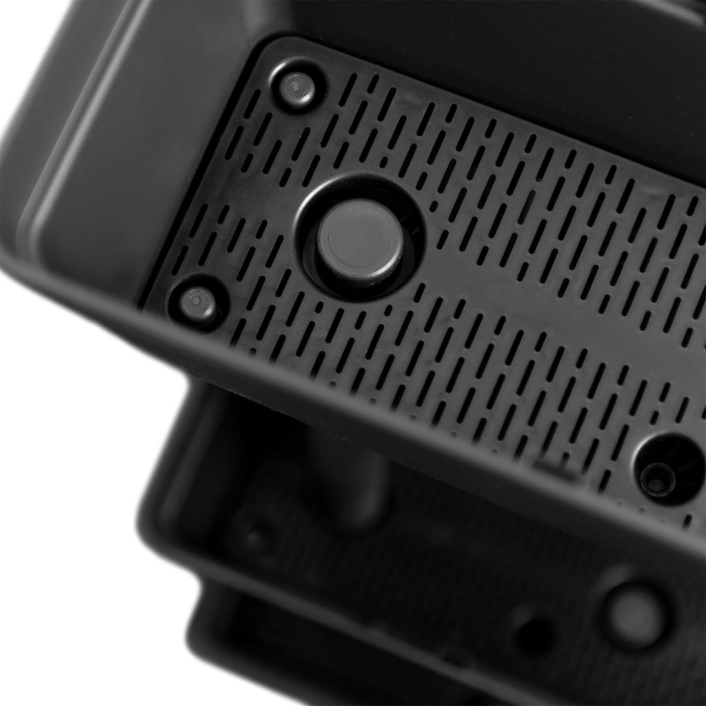 Ζαρντινιέρες Κήπου 6 τεμ. Ανθρακί 100 εκ. - PAKOBAZAAR