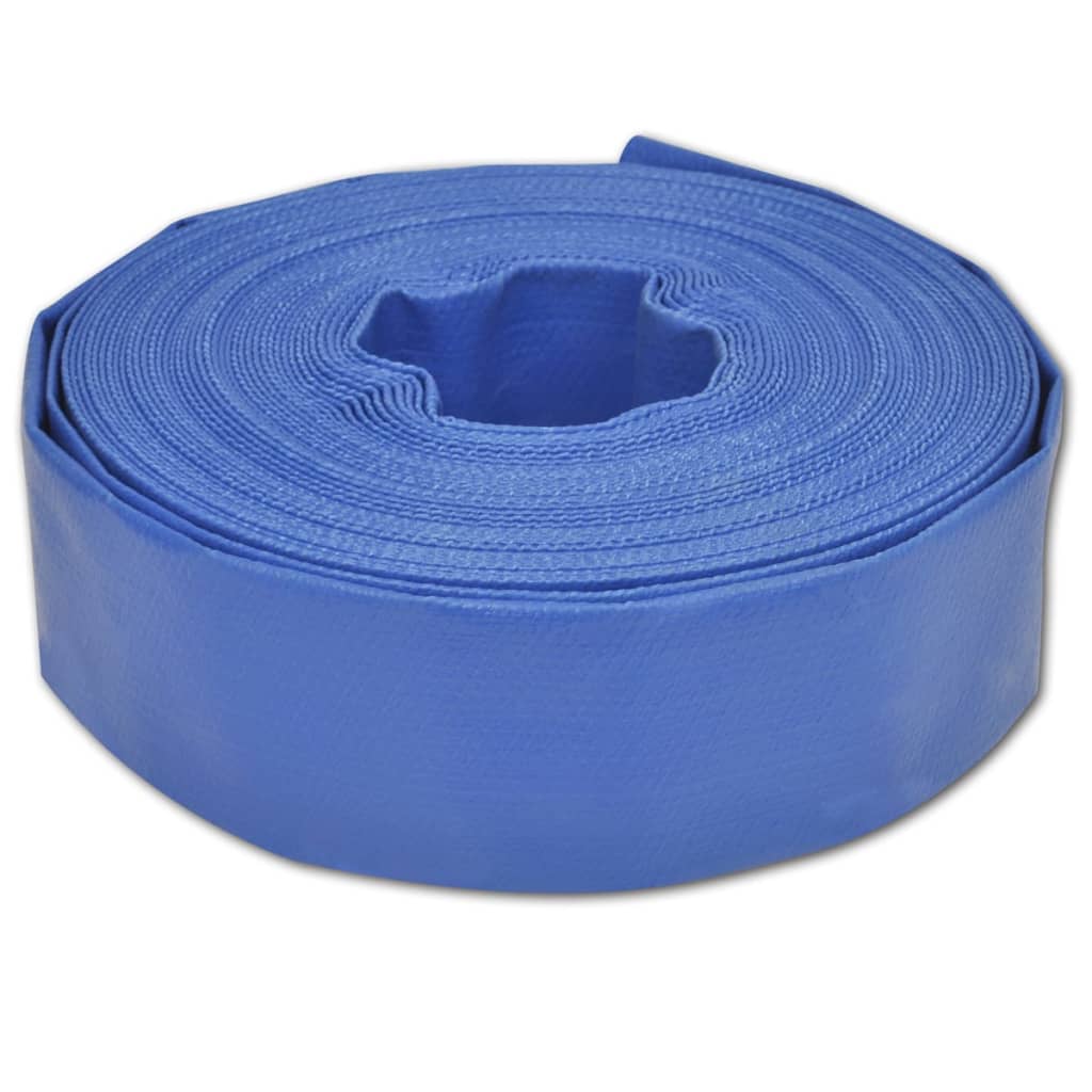 Μάνικα Νερού Πλακέ 25 μ. 1.5" από PVC - PAKOBAZAAR