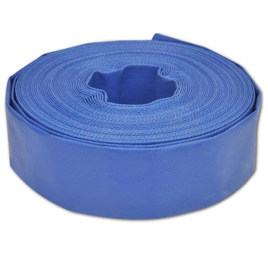 Μάνικα Νερού Πλακέ 25 μ. 3" από PVC - Pakobazaar