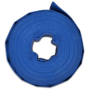 Μάνικα Νερού Πλακέ 25 μ. 3" από PVC - Pakobazaar