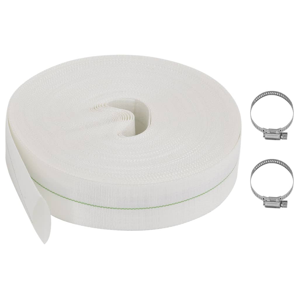 Μάνικα Νερού Πλακέ 100 μ. 1,5" από Πολυαιθυλένιο - PAKOBAZAAR