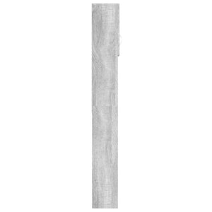 Ντουλάπι Πλυντηρίου Γκρι Sonoma 64 x 25,5 x 190 εκ. - Pakobazaar