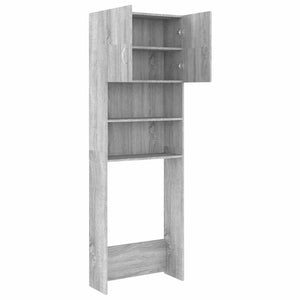 Ντουλάπι Πλυντηρίου Γκρι Sonoma 64 x 25,5 x 190 εκ. - Pakobazaar