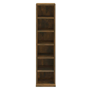 Έπιπλο για CD Καπνιστή Δρυς 21 x 20 x 88 εκ. Επεξεργασμένο Ξύλο
