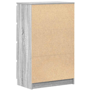 Συρταριέρα Γκρι Sonoma 60x35x98,5 εκ. από Επεξεργασμένο Ξύλο
