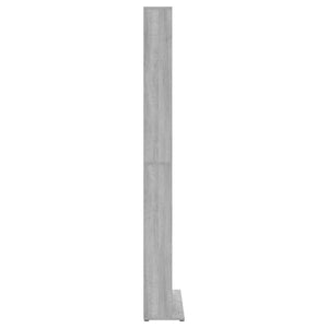 Έπιπλο για CD Γκρι Sonoma 102x23x177,5 εκ. Επεξεργασμένο Ξύλο
