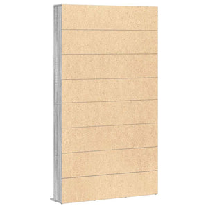 Έπιπλο για CD Γκρι Sonoma 102x23x177,5 εκ. Επεξεργασμένο Ξύλο