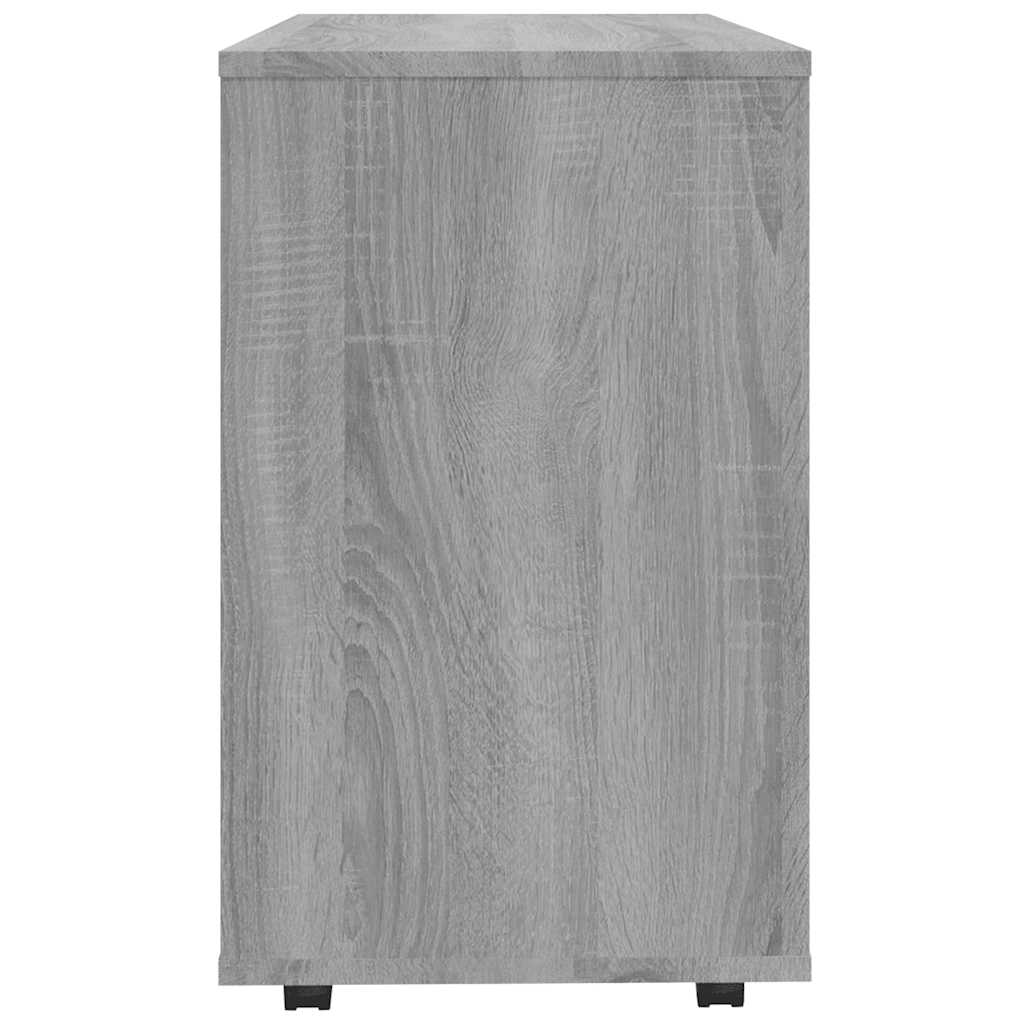 Τραπέζι Βοηθητικό Γκρι Sonoma 70x35x55 εκ. Επεξεργασμένο Ξύλο