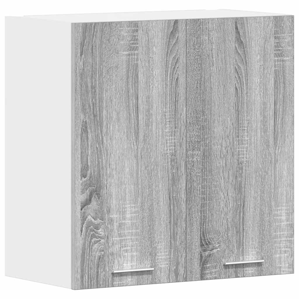 Κρεμαστό Ντουλάπι "Lyon" Γκρι Sonoma 60x31x60 εκ. από Τεχνητό Ξύλο - Pakobazaar