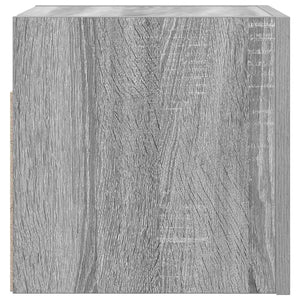 Έπιπλο Τηλεόρασης Επιτοίχιο Γκρι Sonoma 30,5 x 30 x 30 εκ. - Pakobazaar