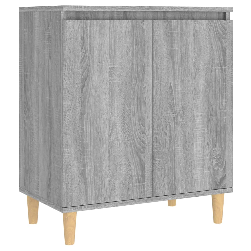 Ντουλάπι Γκρι Sonoma 60 x 35 x 70 εκ. από Επεξεργασμένο Ξύλο - Pakobazaar