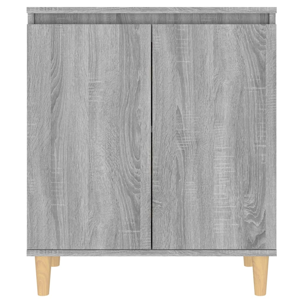 Ντουλάπι Γκρι Sonoma 60 x 35 x 70 εκ. από Επεξεργασμένο Ξύλο - Pakobazaar