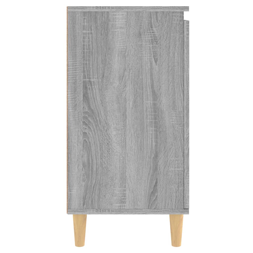 Ντουλάπι Γκρι Sonoma 60 x 35 x 70 εκ. από Επεξεργασμένο Ξύλο - Pakobazaar
