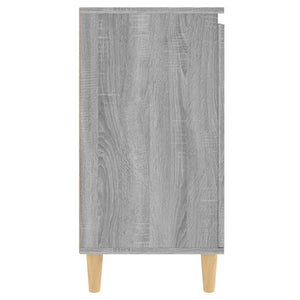 Ντουλάπι Γκρι Sonoma 60 x 35 x 70 εκ. από Επεξεργασμένο Ξύλο - Pakobazaar