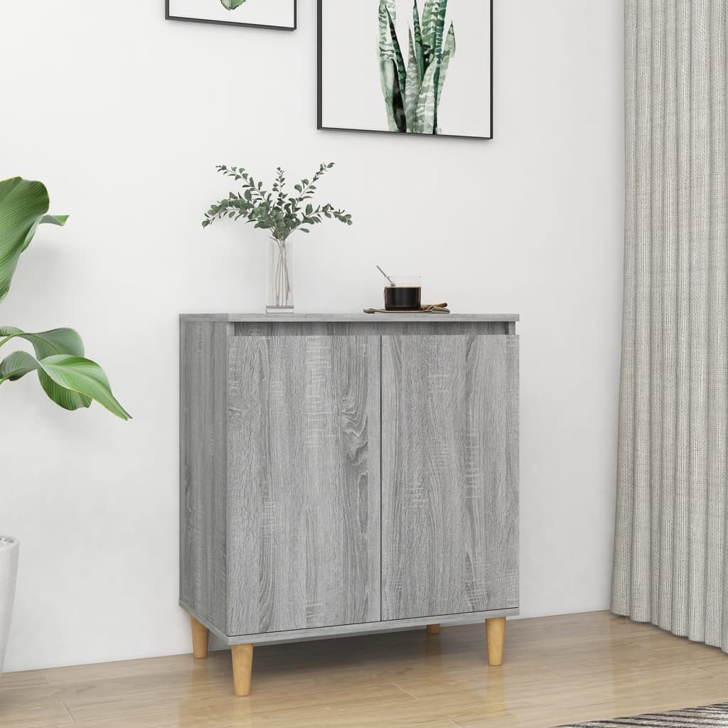 Ντουλάπι Γκρι Sonoma 60 x 35 x 70 εκ. από Επεξεργασμένο Ξύλο - Pakobazaar