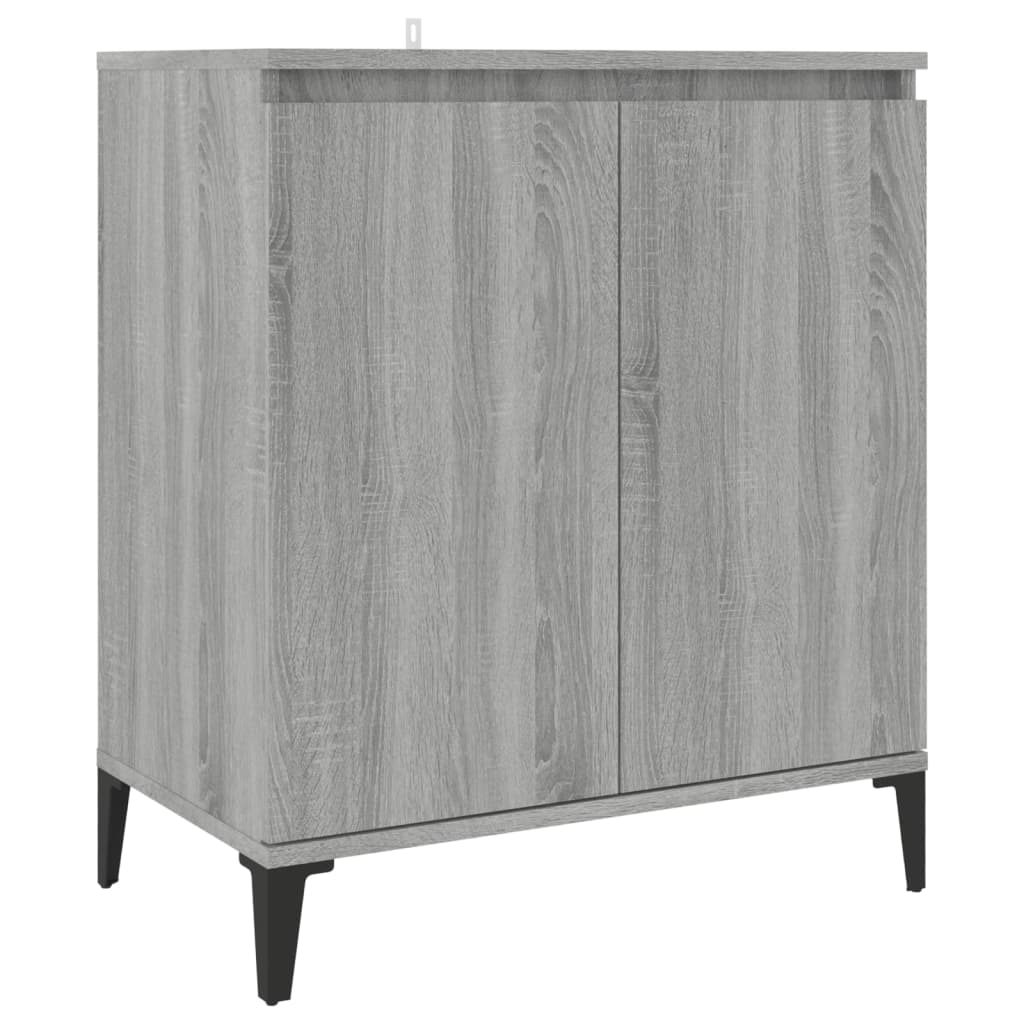 Ντουλάπι Γκρι Sonoma 60 x 35 x 70 εκ. από Επεξεργασμένο Ξύλο