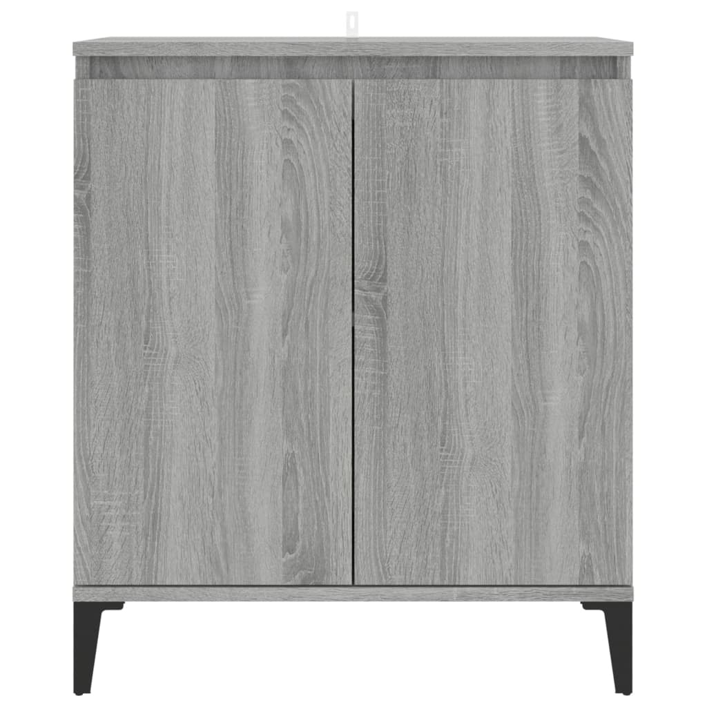 Ντουλάπι Γκρι Sonoma 60 x 35 x 70 εκ. από Επεξεργασμένο Ξύλο