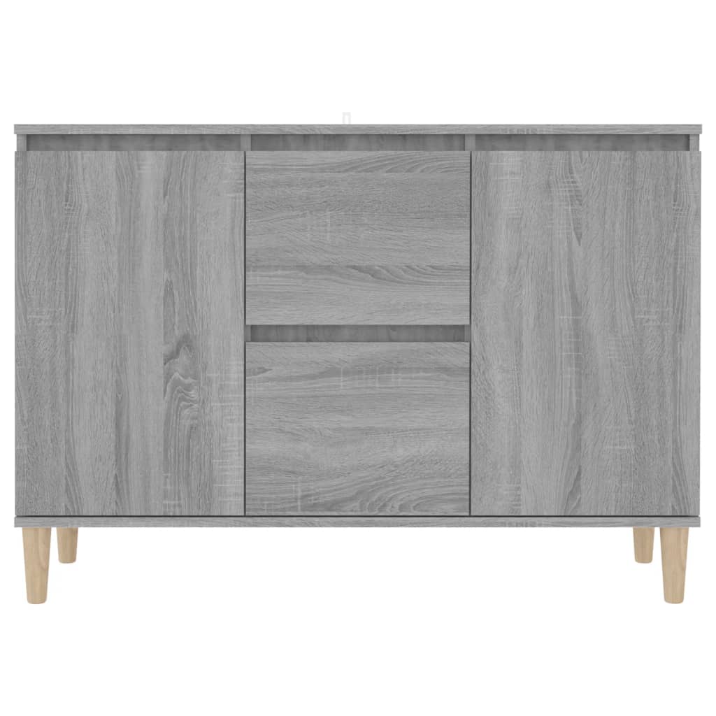 Μπουφές Γκρι Sonoma 101 x 35 x 70 εκ. από Επεξεργασμένο Ξύλο - Pakobazaar