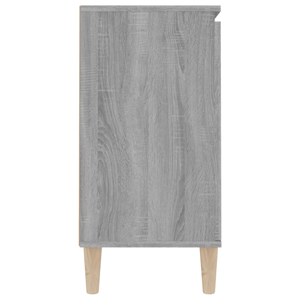 Μπουφές Γκρι Sonoma 101 x 35 x 70 εκ. από Επεξεργασμένο Ξύλο - Pakobazaar