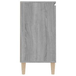 Μπουφές Γκρι Sonoma 101 x 35 x 70 εκ. από Επεξεργασμένο Ξύλο - Pakobazaar