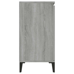 Μπουφές Γκρι Sonoma 102 x 35 x 70 εκ. από Επεξεργασμένο Ξύλο