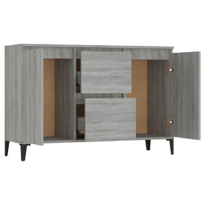 Μπουφές Γκρι Sonoma 102 x 35 x 70 εκ. από Επεξεργασμένο Ξύλο