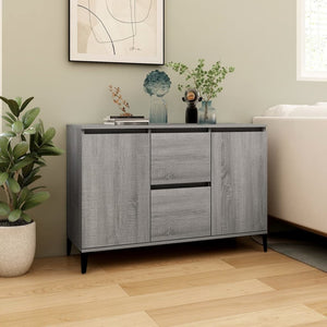 Μπουφές Γκρι Sonoma 102 x 35 x 70 εκ. από Επεξεργασμένο Ξύλο