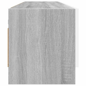 Ντουλάπα Γκρι Sonoma 100x32,5x35 εκ. από Επεξεργασμένο Ξύλο - Pakobazaar