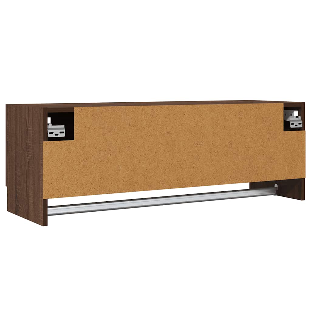 Ντουλάπα Καφέ Δρυς 100 x 32,5 x 35 εκ. από Επεξεργασμένο Ξύλο - Pakobazaar