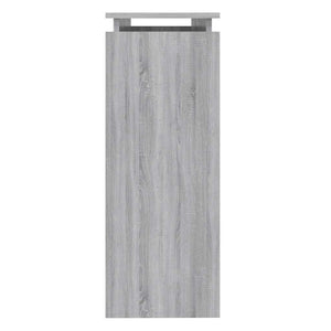 Τραπέζι Κονσόλα Γκρι Sonoma 102x30x80 εκ. Επεξεργασμένο Ξύλο
