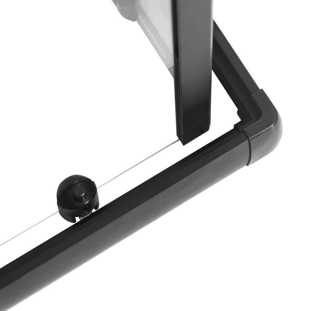 Καμπίνα Ντουζιέρας με Σχέδιο Αμμοβολής Μαύρη 80x80x180 εκ. ESG - PAKOBAZAAR