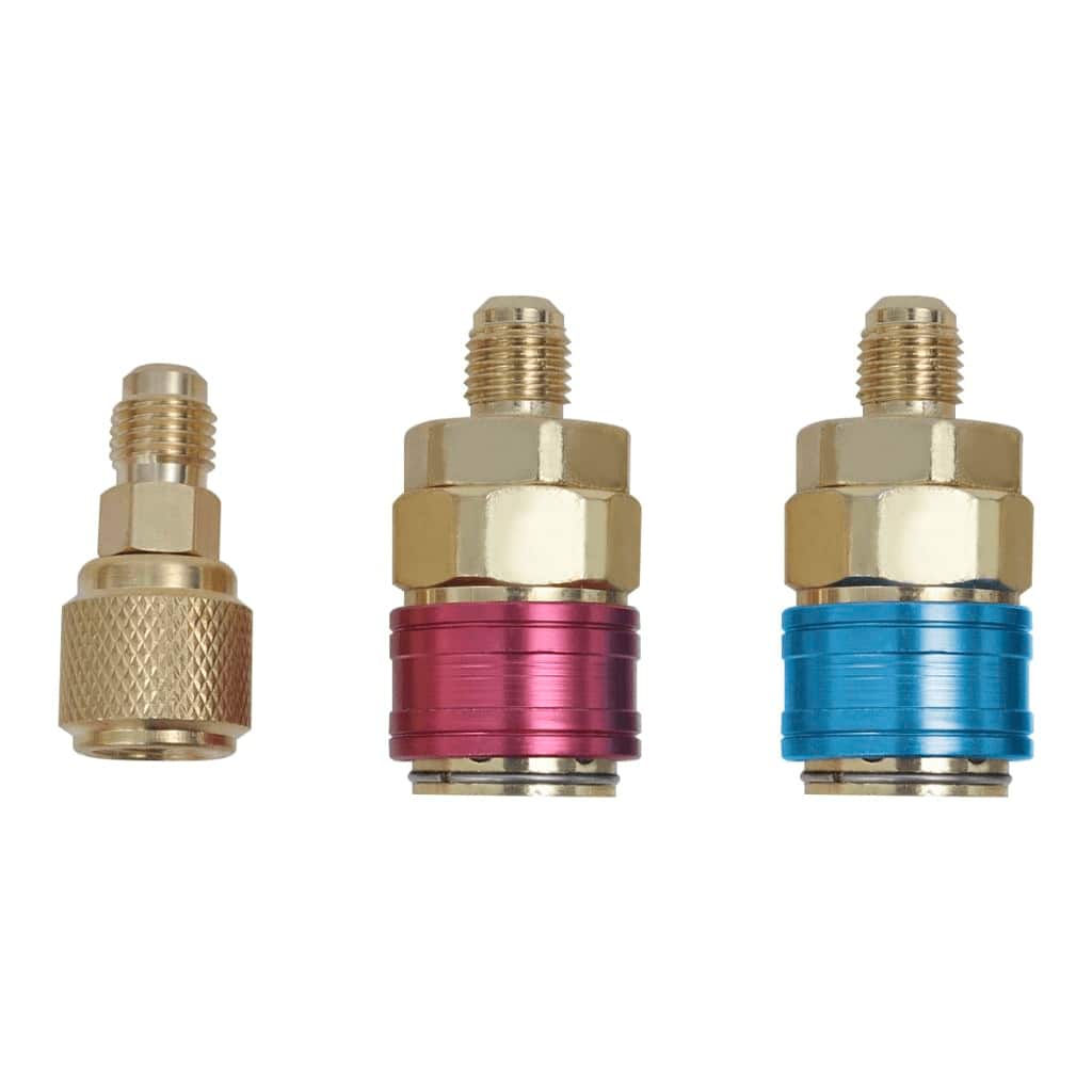 Αντλία Κενού με Σετ Ελέγχου Πίεσης 2 Εξόδων για Κλιματιστικά - Pakobazaar