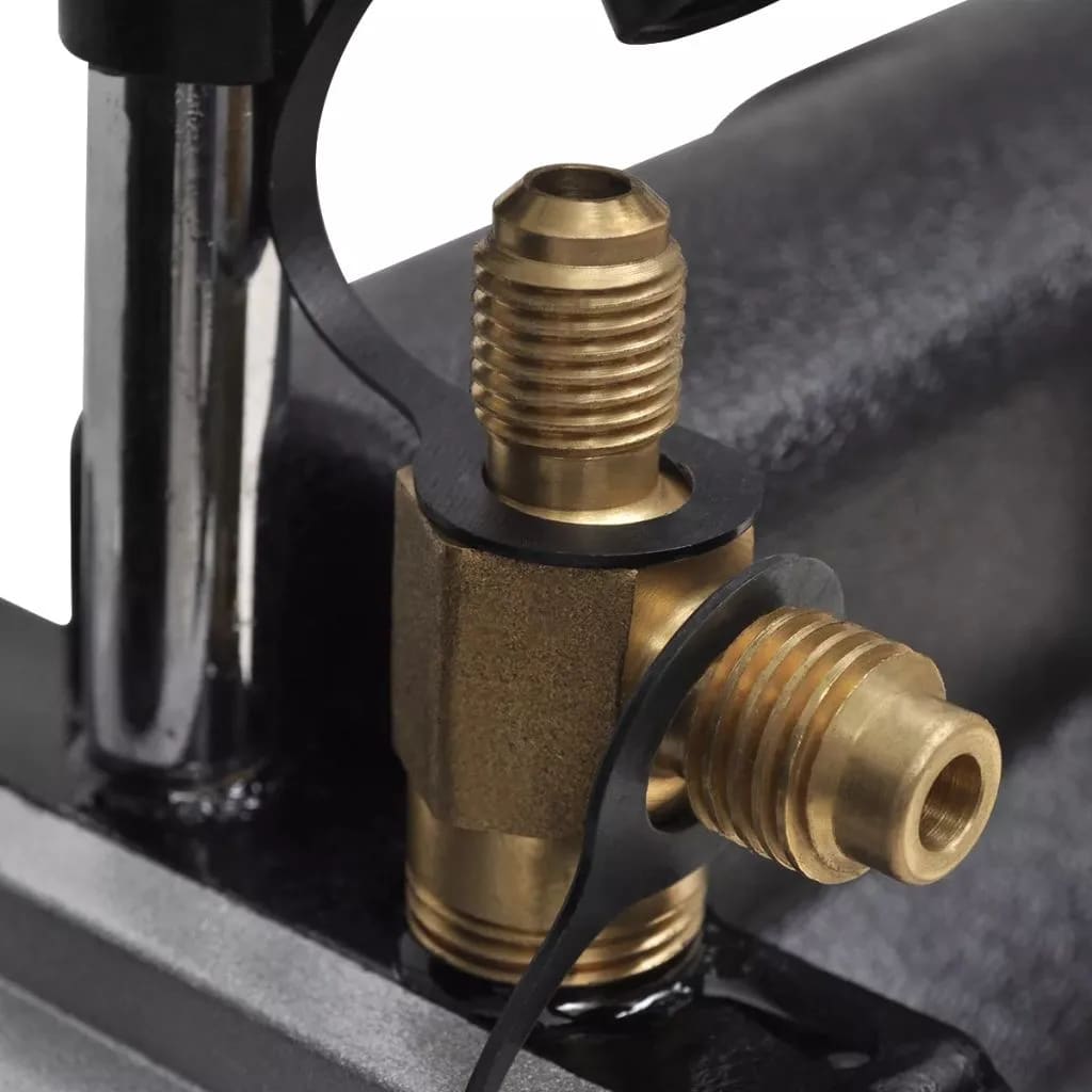 Αντλία Κενού 50 L/min με Σετ Ελέγχου Πίεσης 2 Εξόδων σε Θήκη - Pakobazaar