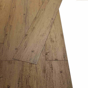 Πλάκες Δαπέδου 18 pcs Καρυδιά Καφέ 2,51 m² PVC - Pakobazaar