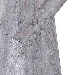Πλάκες Δαπέδου 18 pcs Γκρι 2,51 m² PVC - Pakobazaar
