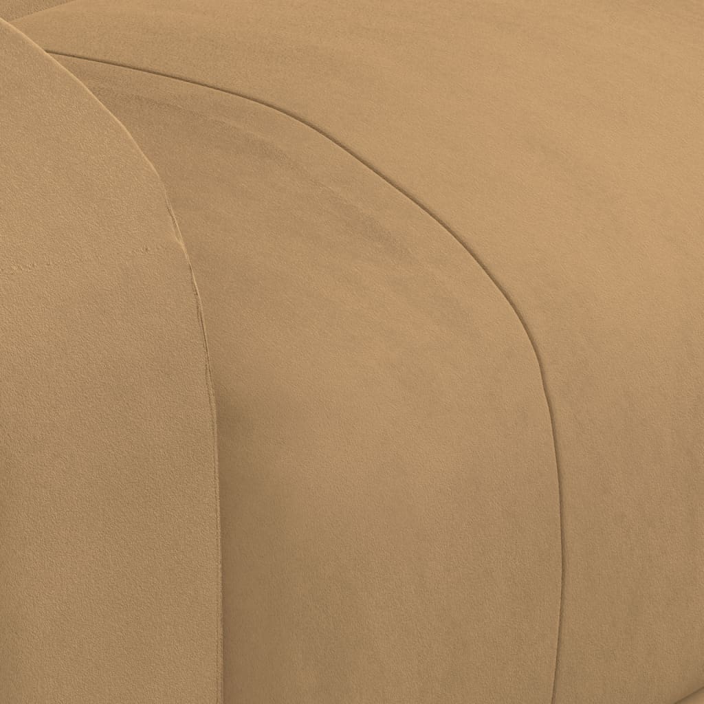 Πολυθρόνα Ανακλινόμενη Ηλεκτρική Καφέ Βελούδινη - PAKOBAZAAR