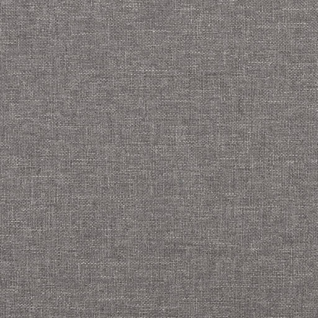 Πολυθρόνα Μασάζ Ηλεκτρική Ανοιχτό Γκρι Υφασμάτινη