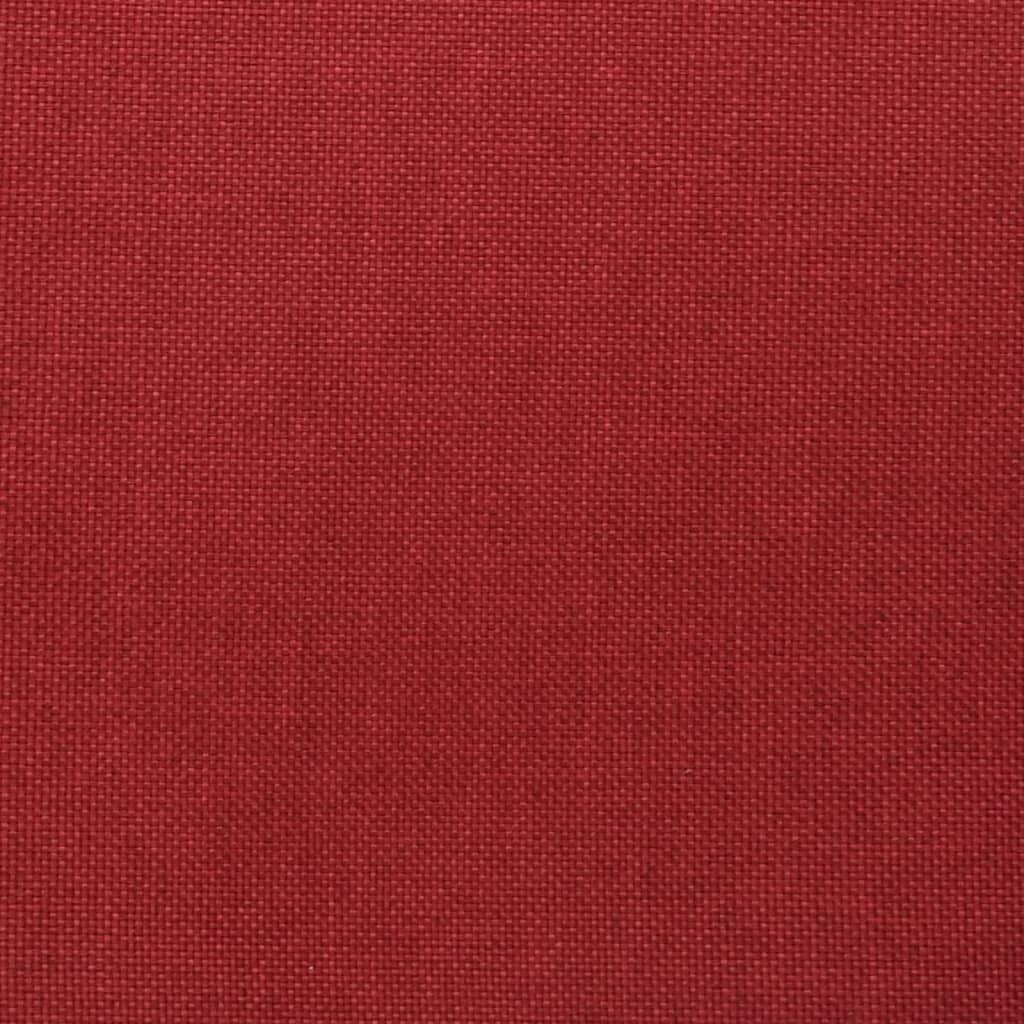 Πολυθρόνα Μασάζ Ηλεκτρική Μπορντό Υφασμάτινη - PAKOBAZAAR