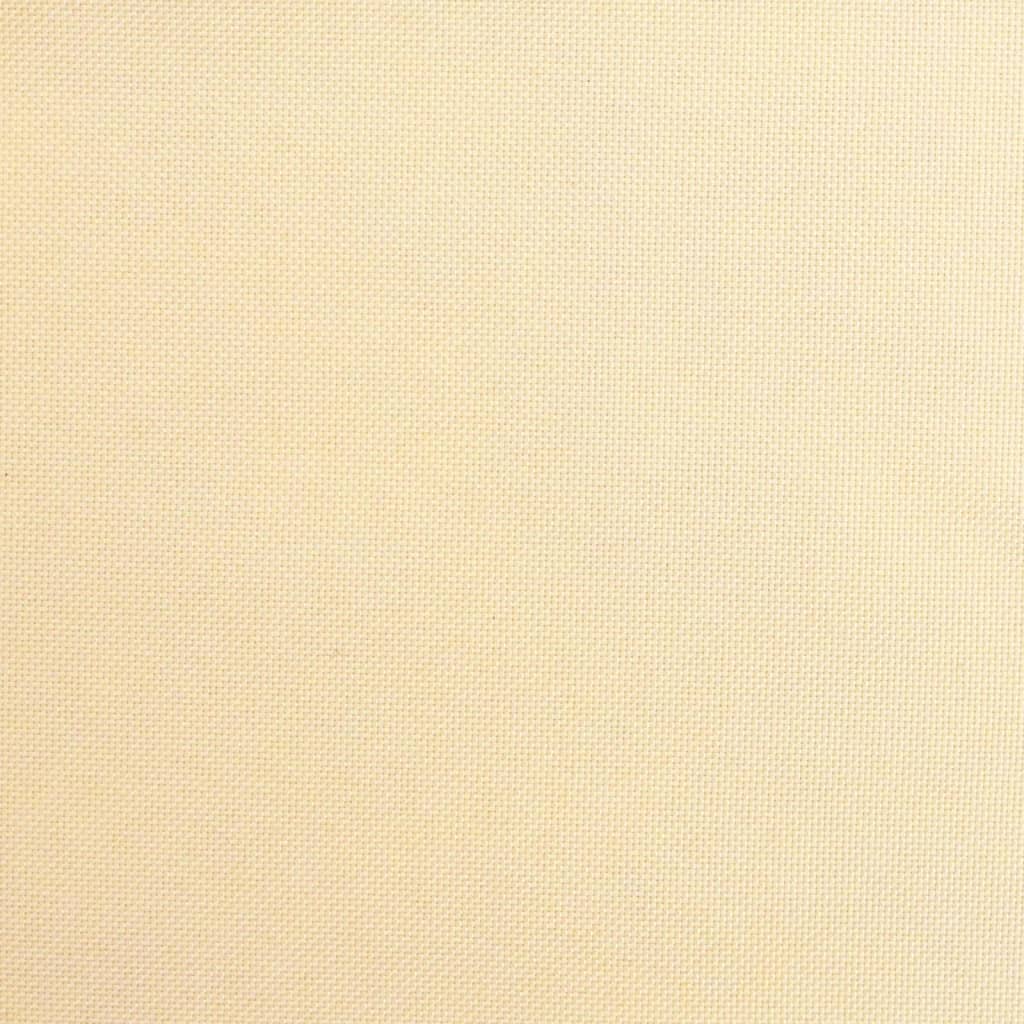 Πολυθρόνα Μασάζ Ηλεκτρική Κρεμ Υφασμάτινη - PAKOBAZAAR