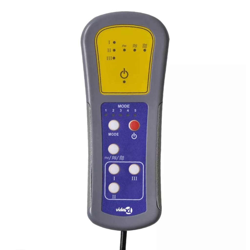 Πολυθρόνα Μασάζ Ηλεκτρική Κρεμ από Συνθετικό Δέρμα - Pakobazaar