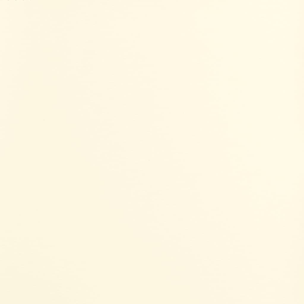 Πολυθρόνα Μασάζ Ηλεκτρική Κρεμ από Συνθετικό Δέρμα - Pakobazaar