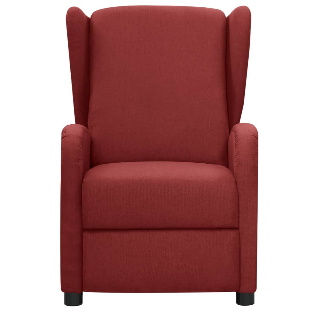 Πολυθρόνα Μασάζ Ηλεκτρική Μπορντό Υφασμάτινη