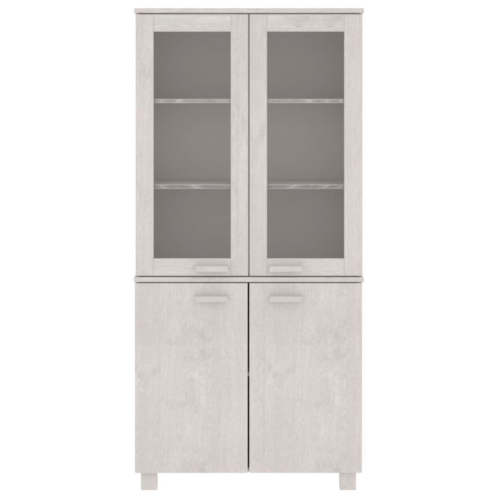 Ντουλάπι HAMAR Λευκό από Μασίφ Ξύλο Πεύκου - PAKOBAZAAR